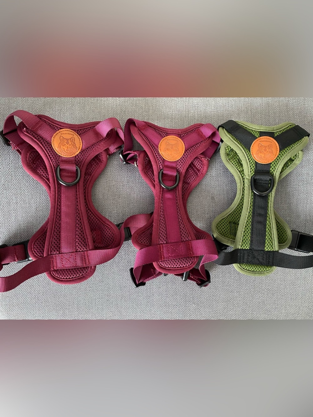 NWOT Wilderdog Harness set of three with handle adjustable Sz Small - Picture 3 of 8